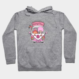 Flamingo Van! Hoodie